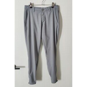 Primo Pants Jogger Mens 29x29 (30 Regular) Gray Stretch Lightweight Performance
